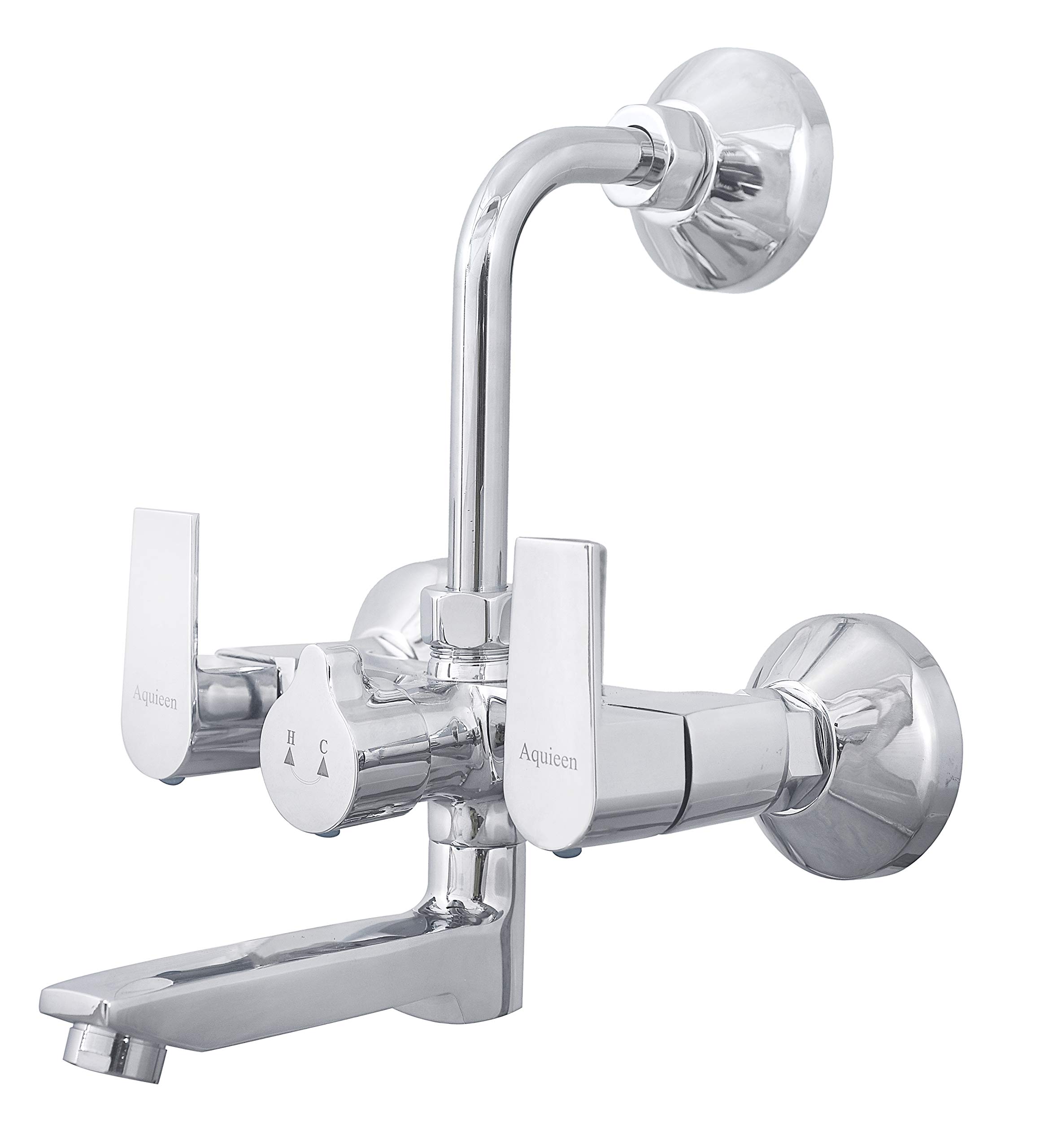 Aquieen Hot & Cold Wall Mounted BathTub Mixer (Wall Mixer)