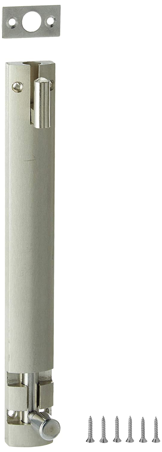 Aquieen TB652 SS 304 Tower Bolt Set Heavy (8", Antique Brass)