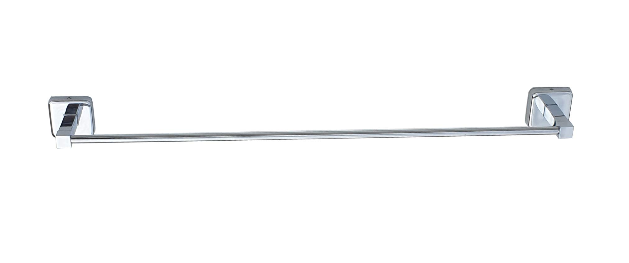 Aquieen Wall Mounted Towel Rod  (Grade AISI SS 304) (Blanco 18")