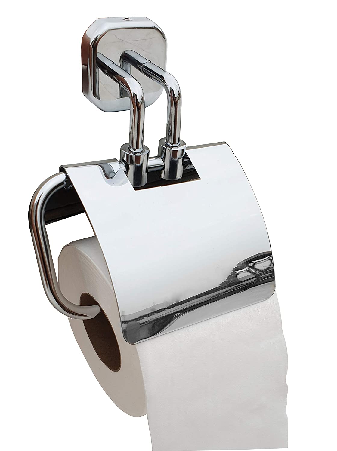 Aquieen Wall Mounted Toilet Paper Holder (Grade AISI SS 304) (Emerald)