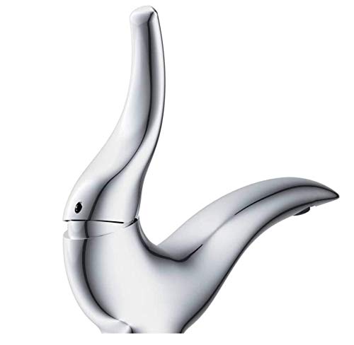 Aquieen Luxury Series Cold Water Basin Pillar Cock Tap Dove (Chrome)