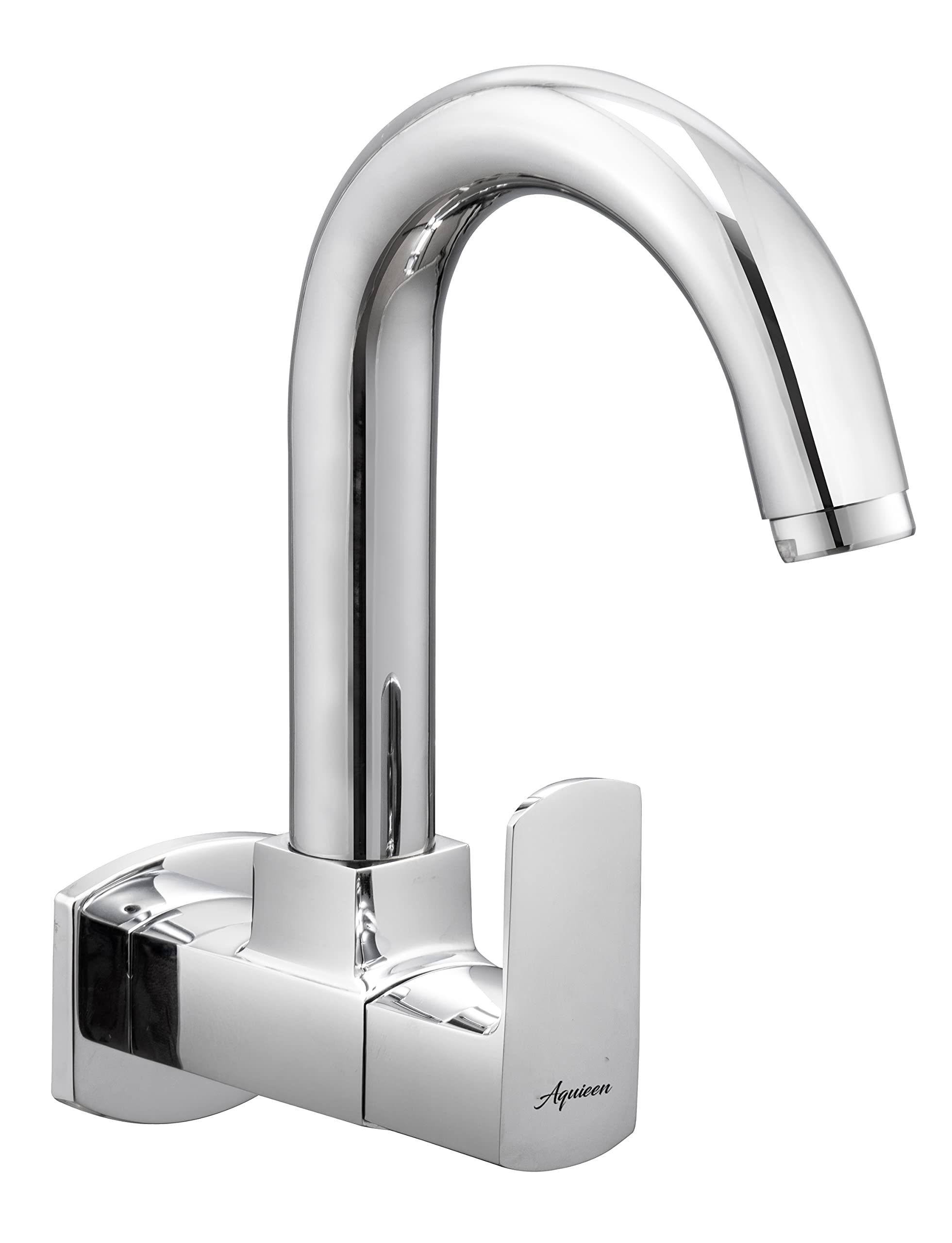 Aquieen Zura Wall Mounted Sink Cock Entice (Chrome)