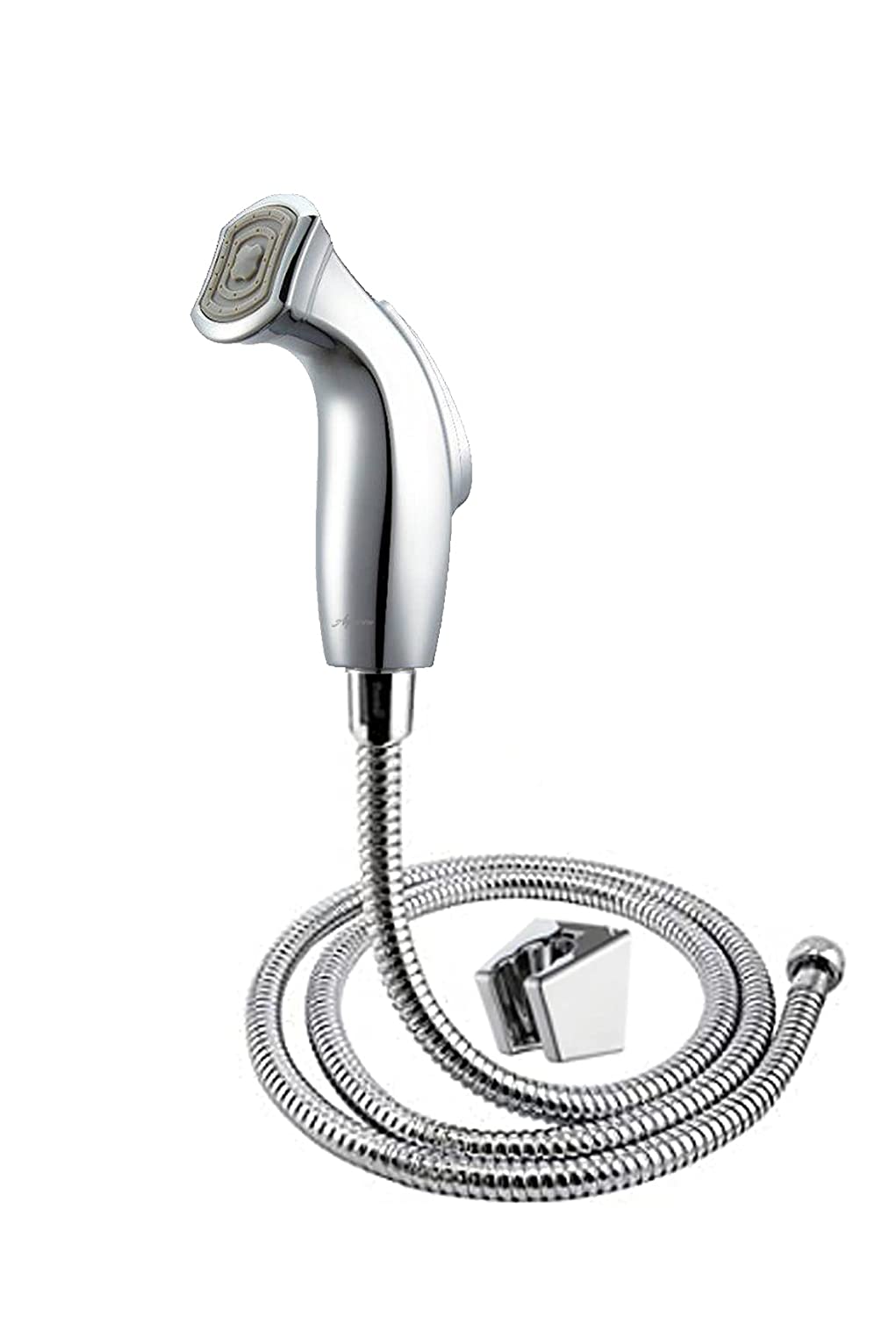 Aquieen Viva Health Faucet Bidet Spray Set with 1 Meter SS 304 Shower Tube & Wall Hook