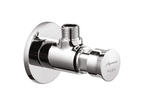 Aquieen Pressmatic Auto Closing Angle Valve Magnetic Technology For Urinal With Wall Flange Collection