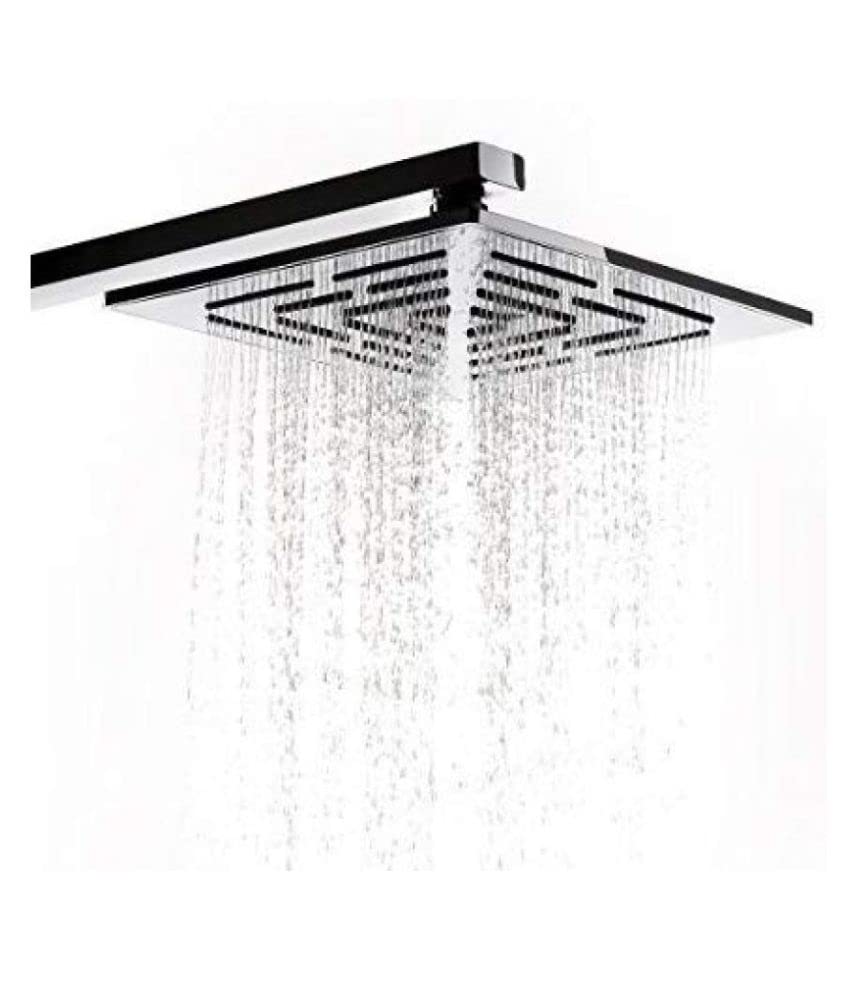 Aquieen SS Maze Linear Rain Overhead Shower (8" x 8")