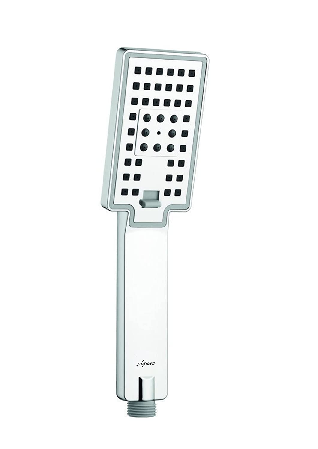 Aquieen Twister 3 Function Wall Mounted Hand Shower Mist & Rain (