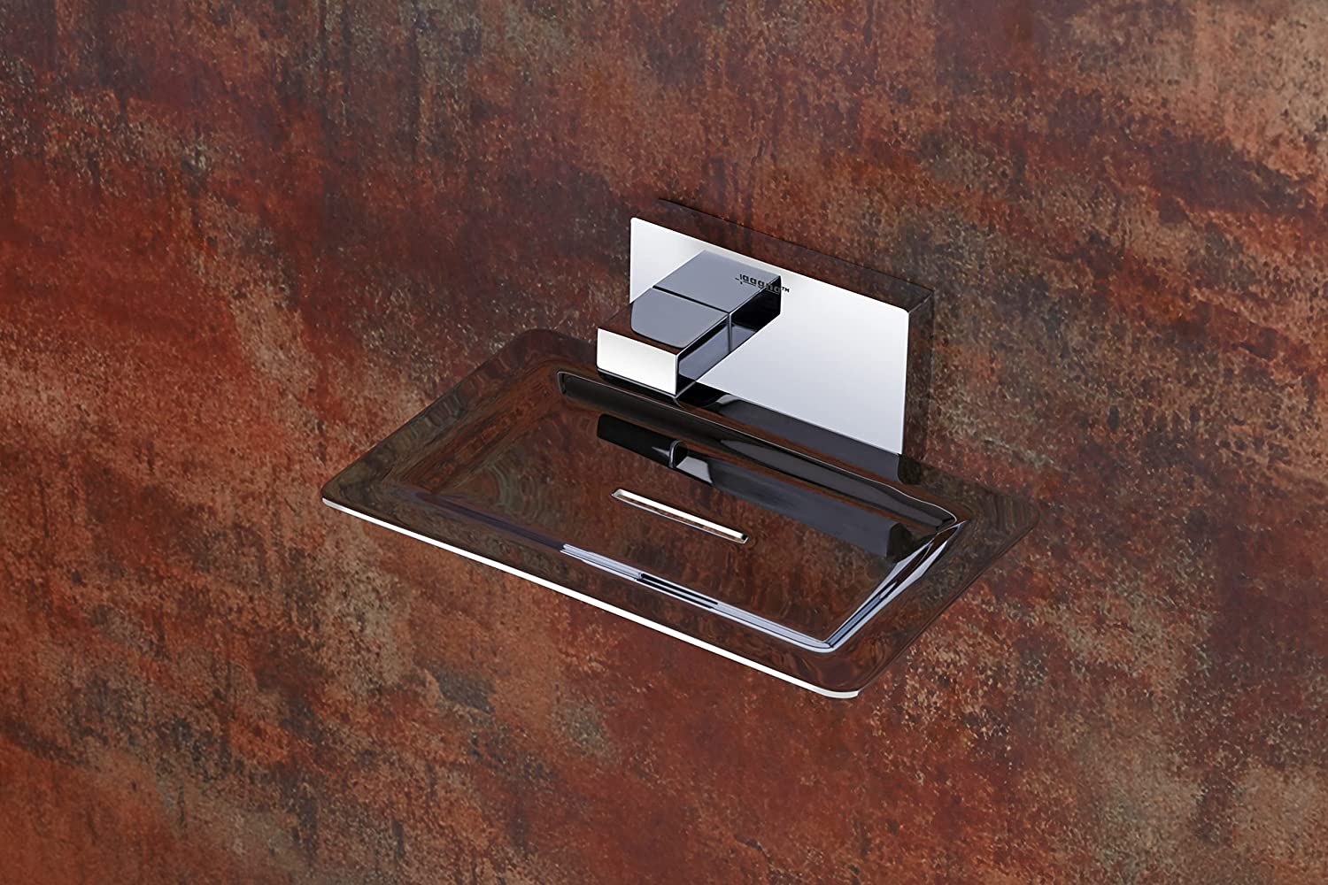 Aquieen Wall Mounted Soap Dish (Chrome)