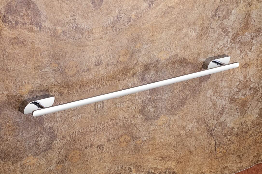 Aquieen Velancia Towel Rod 24" (Chrome)