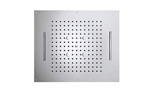 Aquieen  3 intel Rain + Waterfall + Mist 22" X 20"  SS 304 Ceiling Shower ( 22" x 20" R + M + W Ceiling Shower)