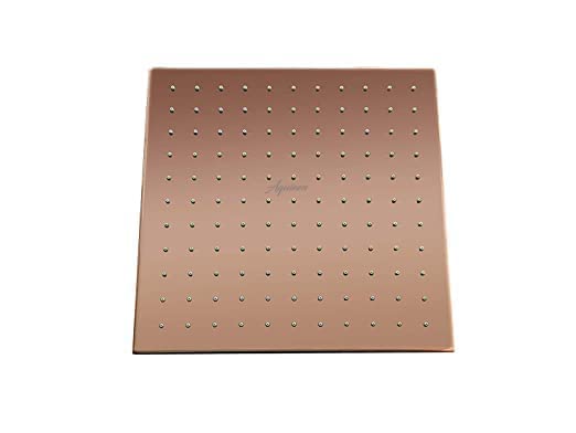 Aquieen Overhead Shower 16x16" (Rose Gold)