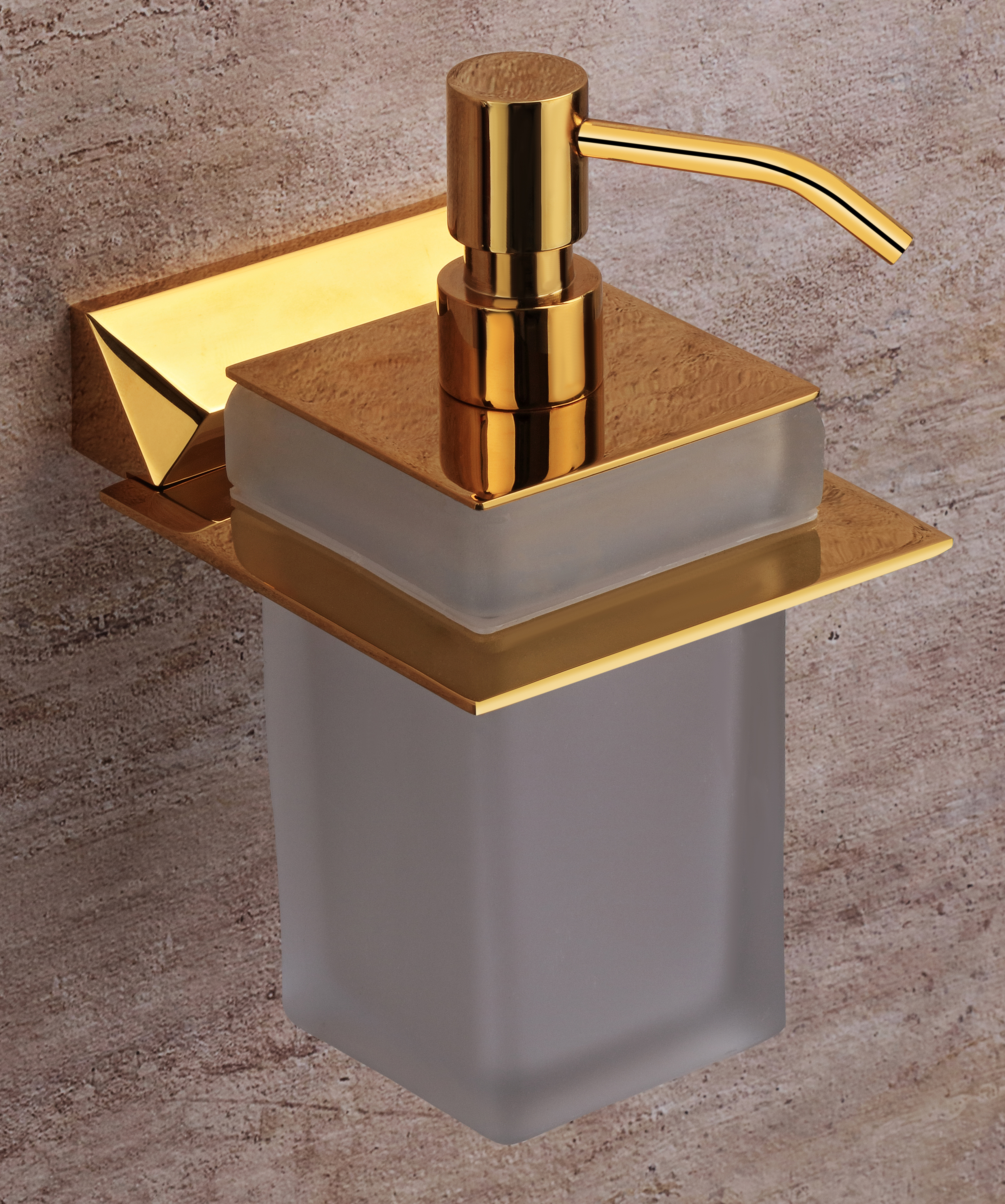 Aquieen Liquid Soap Dispenser (Gold)