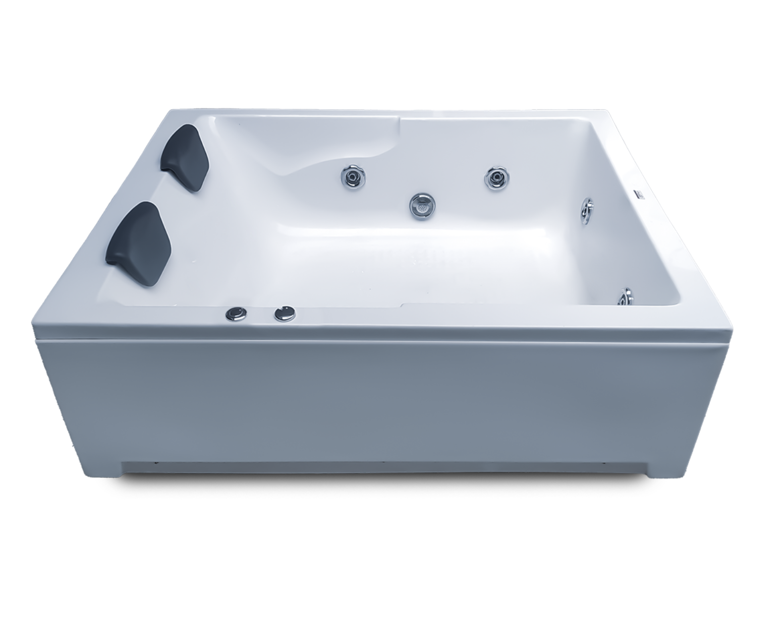 Aquieen Jacuzzi 6x5.5 Feet With Head Rest And Hydro Jets